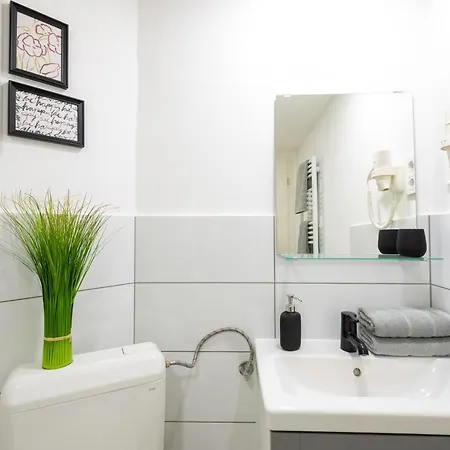 Apartment Holidays Chic Budapest